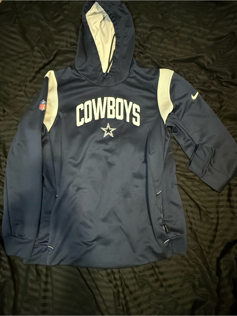 Nike NFL Dallas Cowboys Therma-FIT Sideline Hoodie